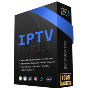 1 Maand IPTV Abonnement voor 3 Apparaten – IPTV België