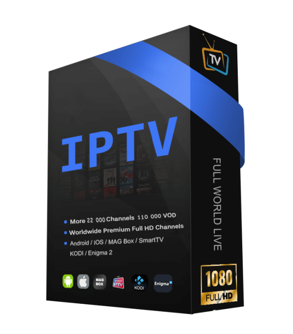 1 Jaar IPTV Abonnement voor 3 Apparaten – IPTV België